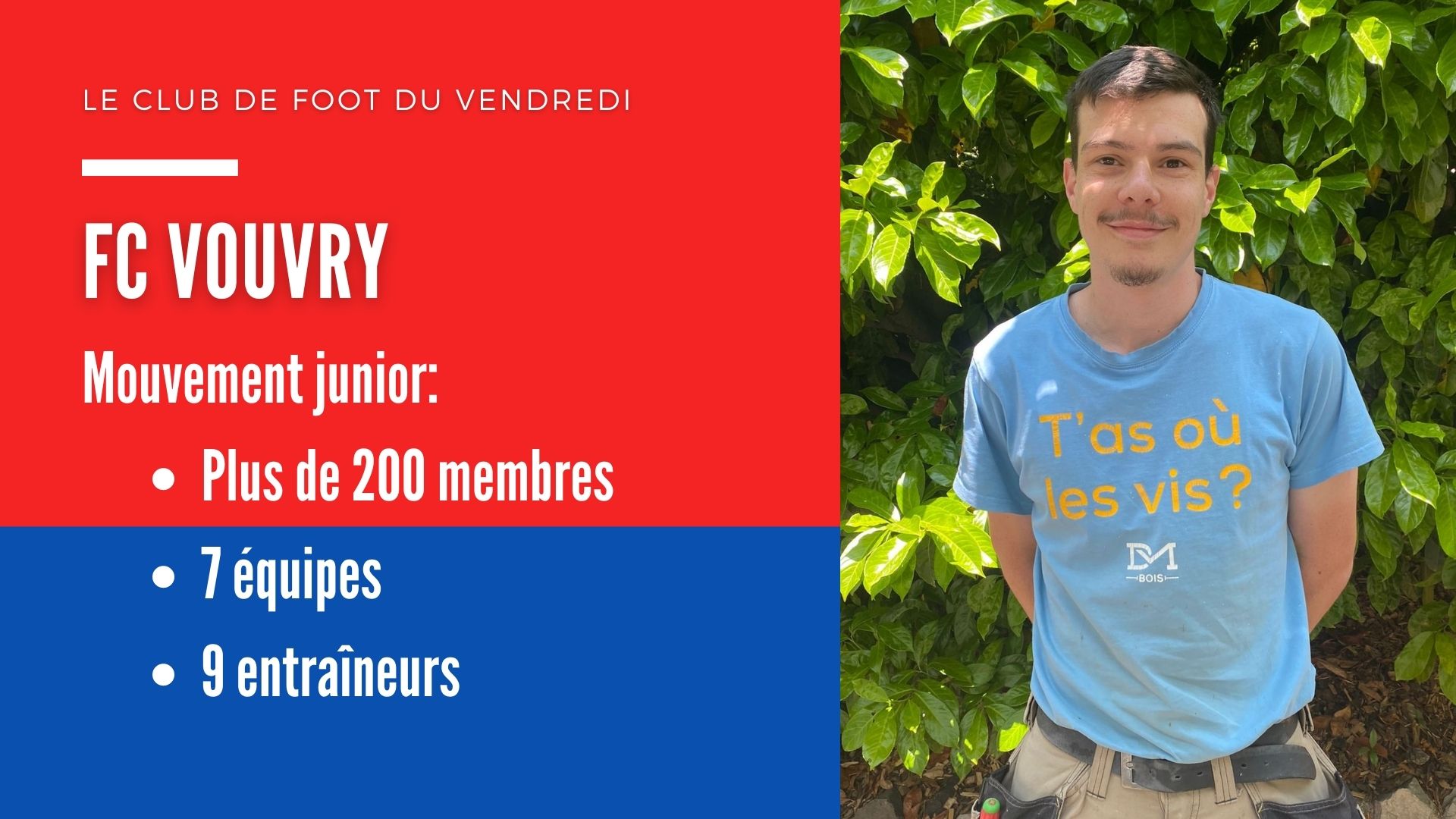 Le club de foot du vendredi: le FC Vouvry